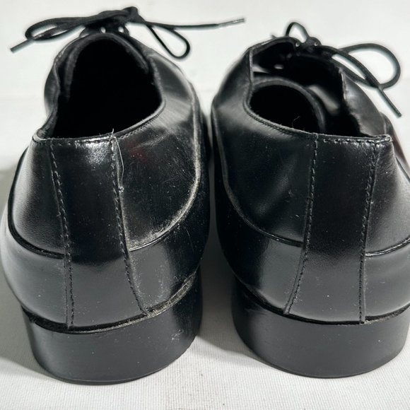 Vintage-Authentic Rensi Casual Italia-Leather Dress Shoes-Sz 11